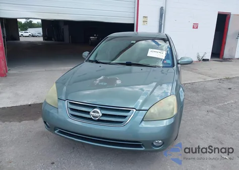 2003 Nissan Altima 2.5 S из США, поврежденный, VIN 1N4AL11D03C326229
